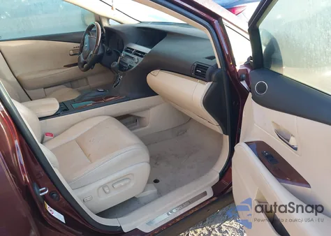 2013 Lexus Rx 350 из США, поврежденный, VIN 2T2ZK1BA3DC121447